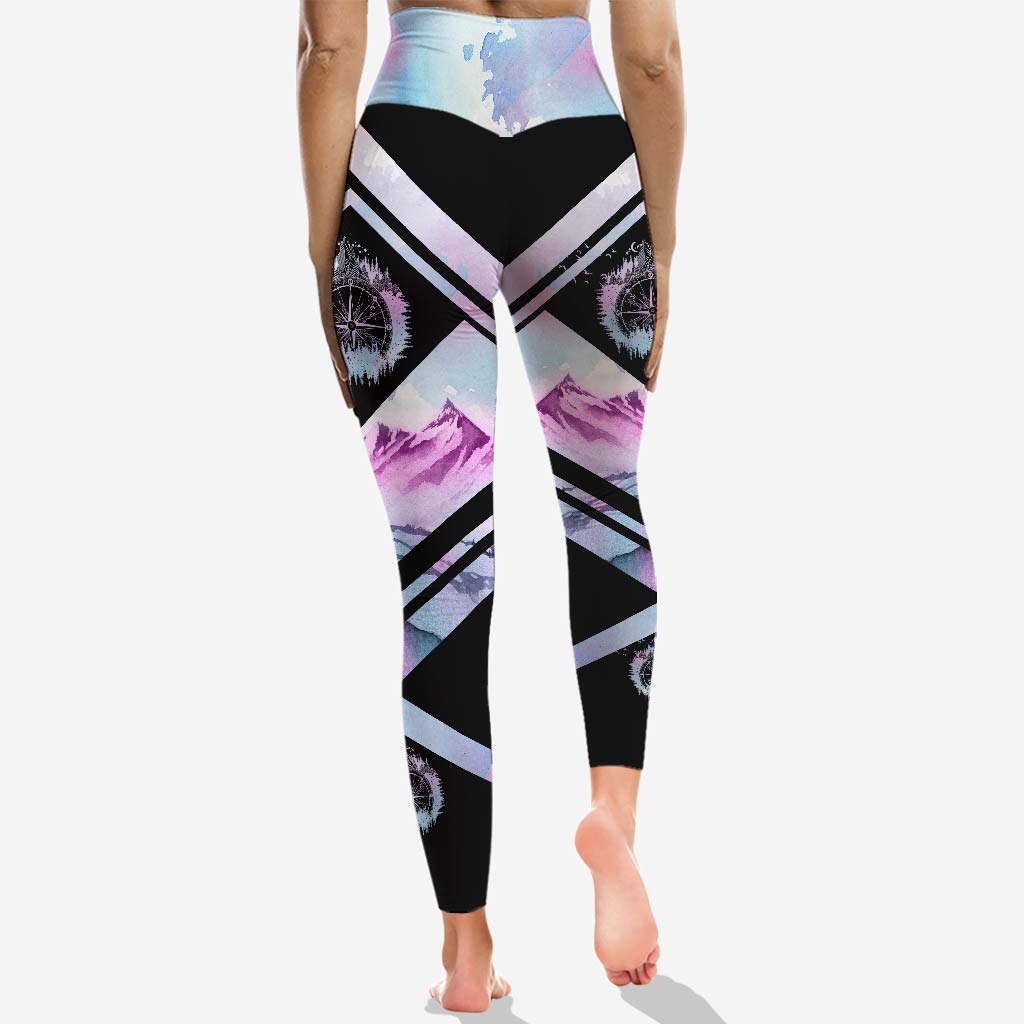 Wander Woman – Personalisierter Wanderhoodie und Leggings