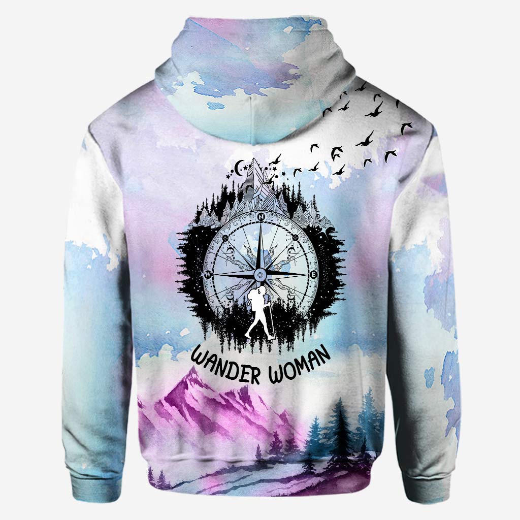 Wander Woman – Personalisierter Wanderhoodie und Leggings