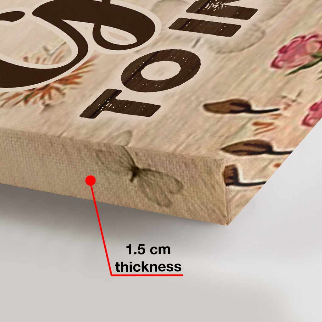 Diese Oma liebt ihre Enkelkinder – personalisiertes Oma-Poster