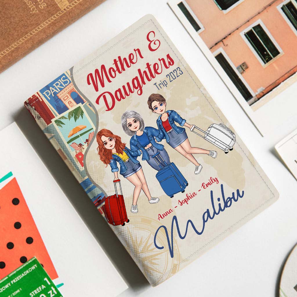 Offenbar sind wir zusammen nur Ärger – personalisierter Muttertags-Passhalter