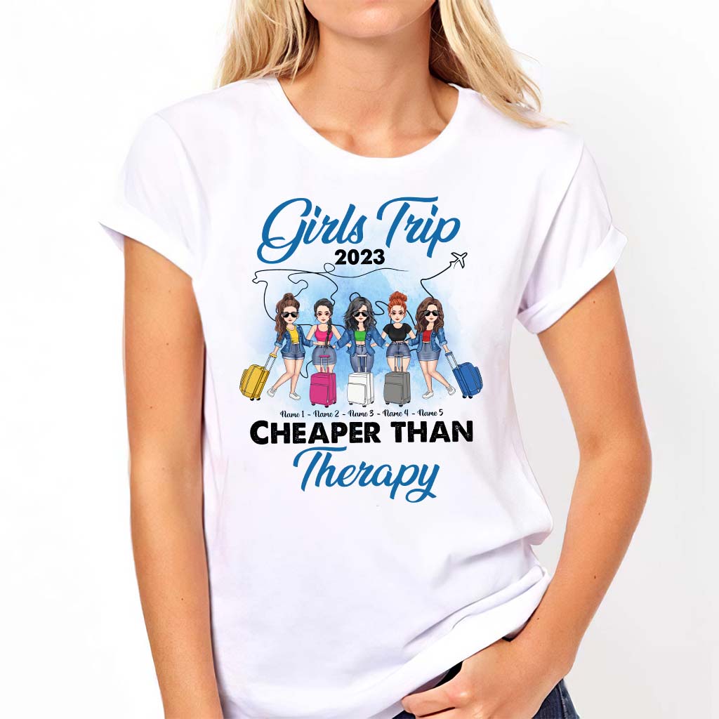 Mädelsausflug – Personalisiertes Bestie-T-Shirt und Hoodie