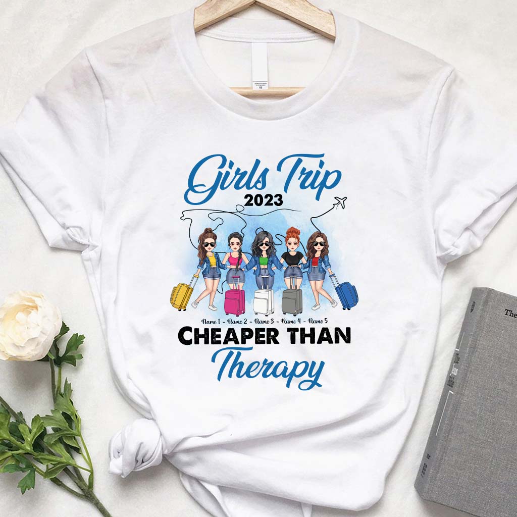 Mädelsausflug – Personalisiertes Bestie-T-Shirt und Hoodie