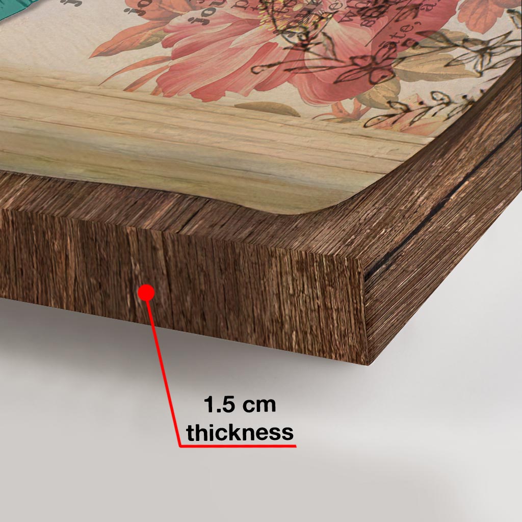 Einfach ein Mädchen, das Bücher liebt – personalisierte Buchleinwand und Poster