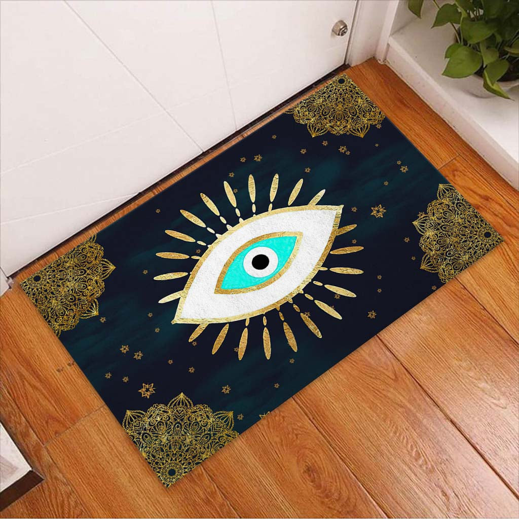 Evil Eye Doormat