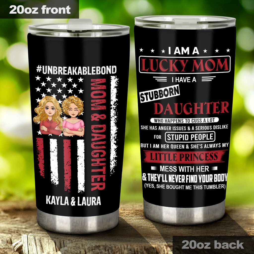 Ich bin eine glückliche Mama – personalisierter Muttertagsbecher