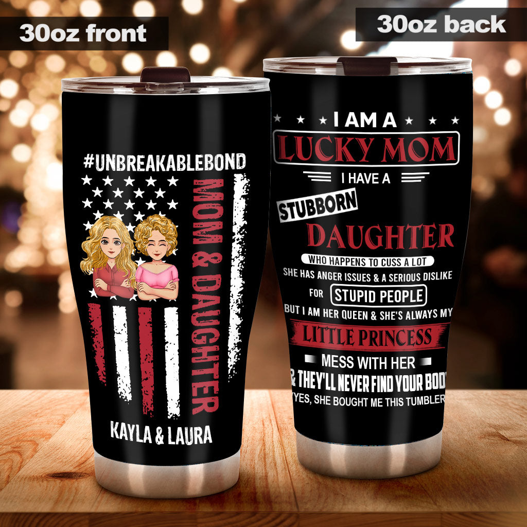 Ich bin eine glückliche Mama – personalisierter Muttertagsbecher