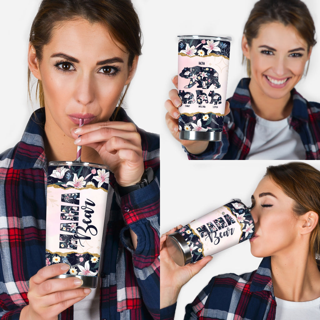 Mama Bär – Personalisierter Muttertagsbecher