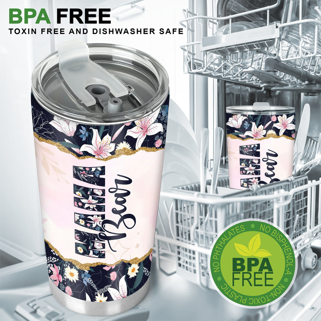 Mama Bär – Personalisierter Muttertagsbecher