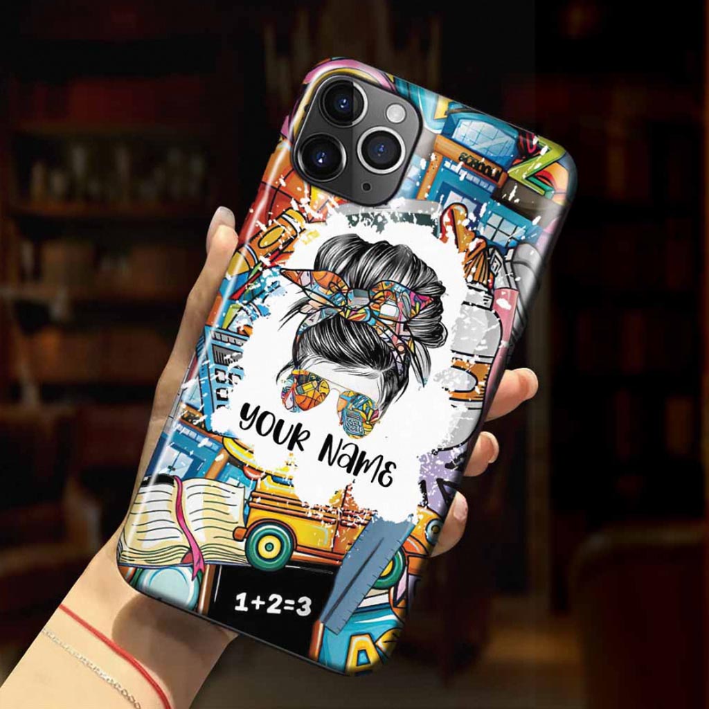 Personalisierte Handyhülle für Lehrerleben