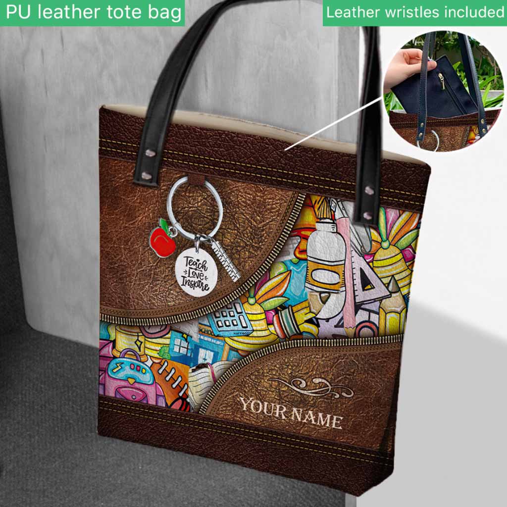 Personalisierte Tragetasche „Lehrer-Vibes“