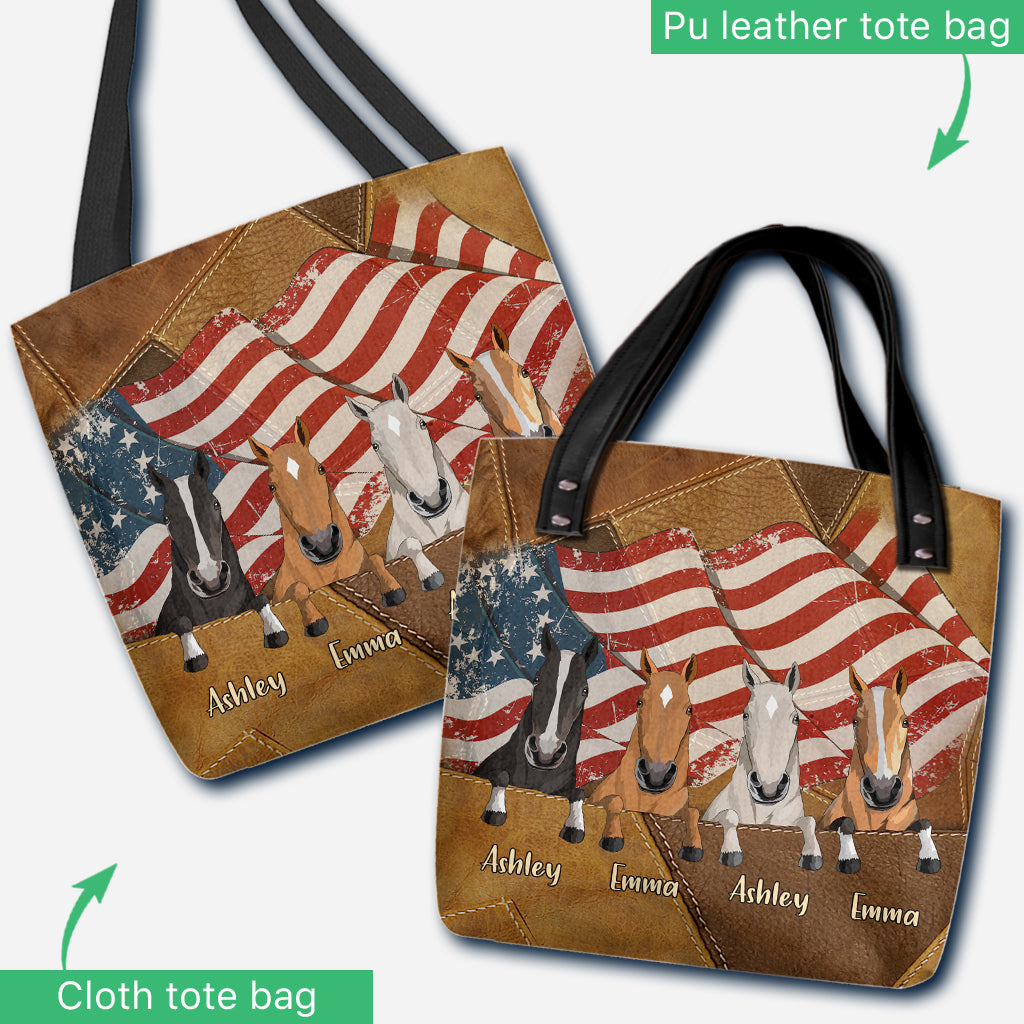 Juli-Pferde – Personalisierte Pferde-Tragetasche