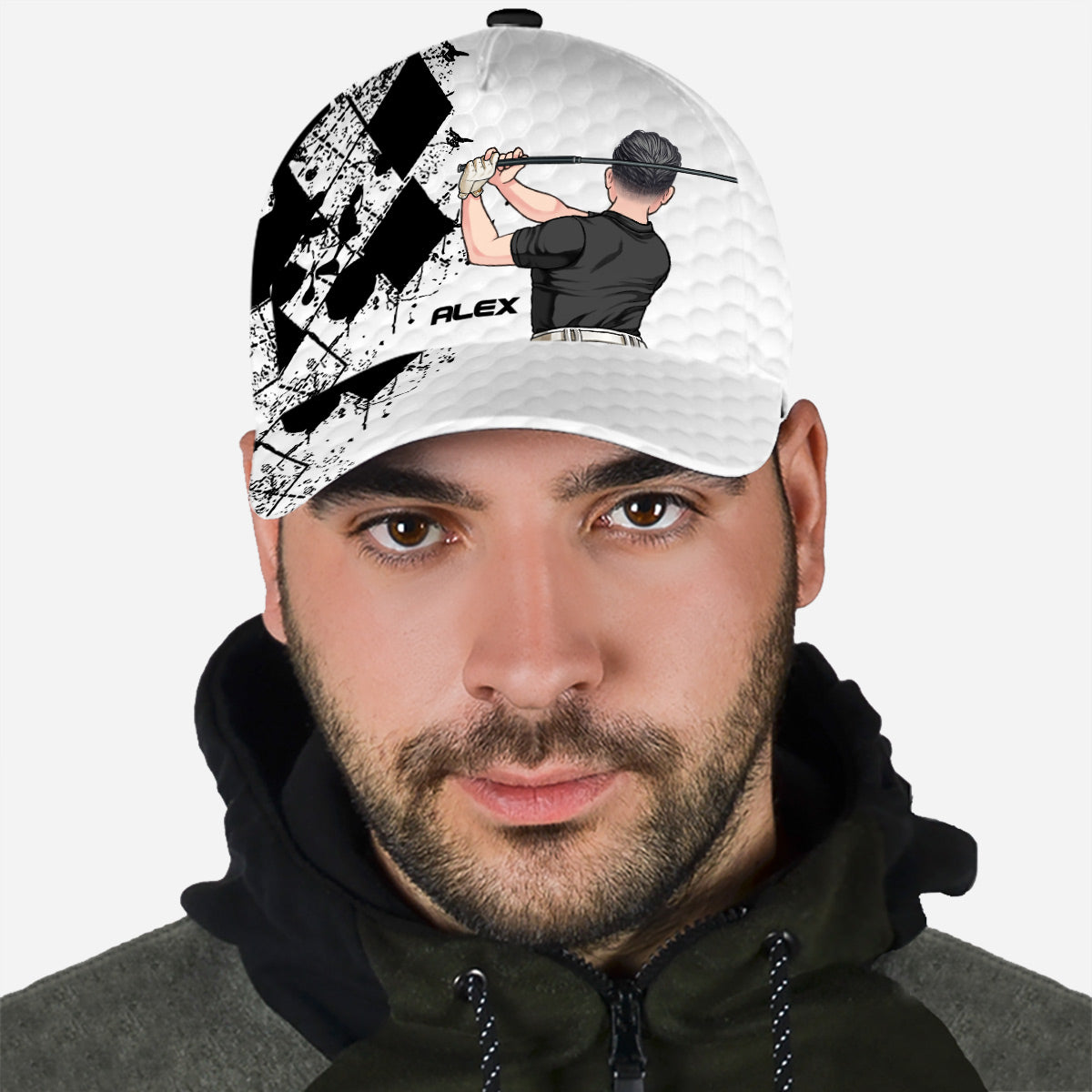 Lucky Golf Cap - Personalized Golf Classic Cap