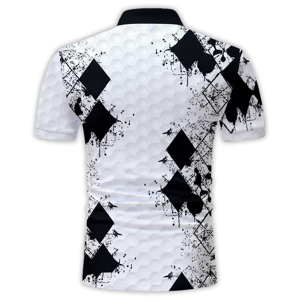 Lucky Golf Shirt - Personalized Golf Polo Shirt