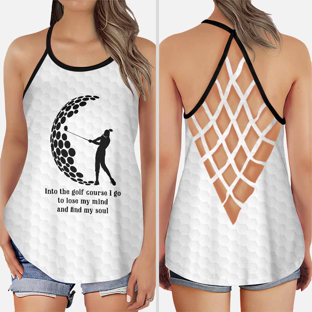 Golf Girl Cross Tank Top