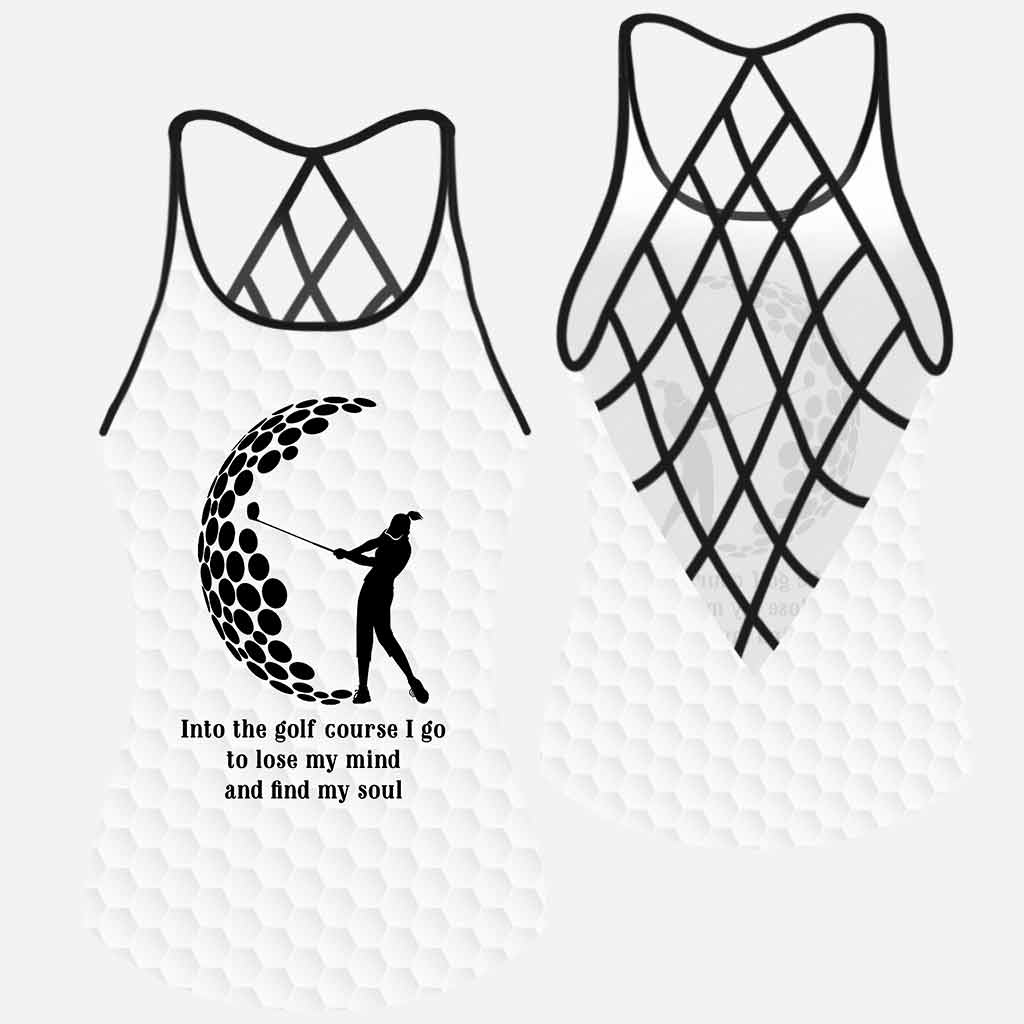 Golf Girl Cross Tank Top