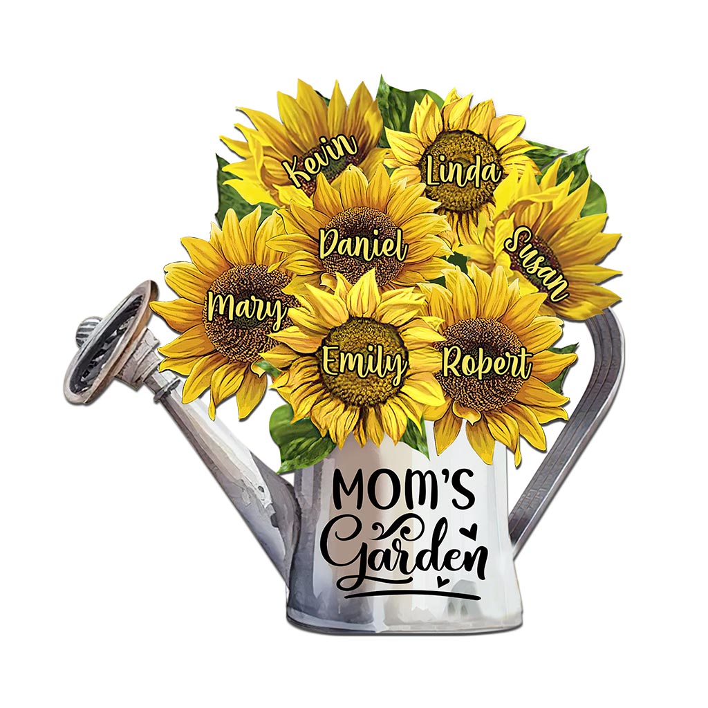 Mamas Garten – Personalisiertes Gartenschild aus Metall