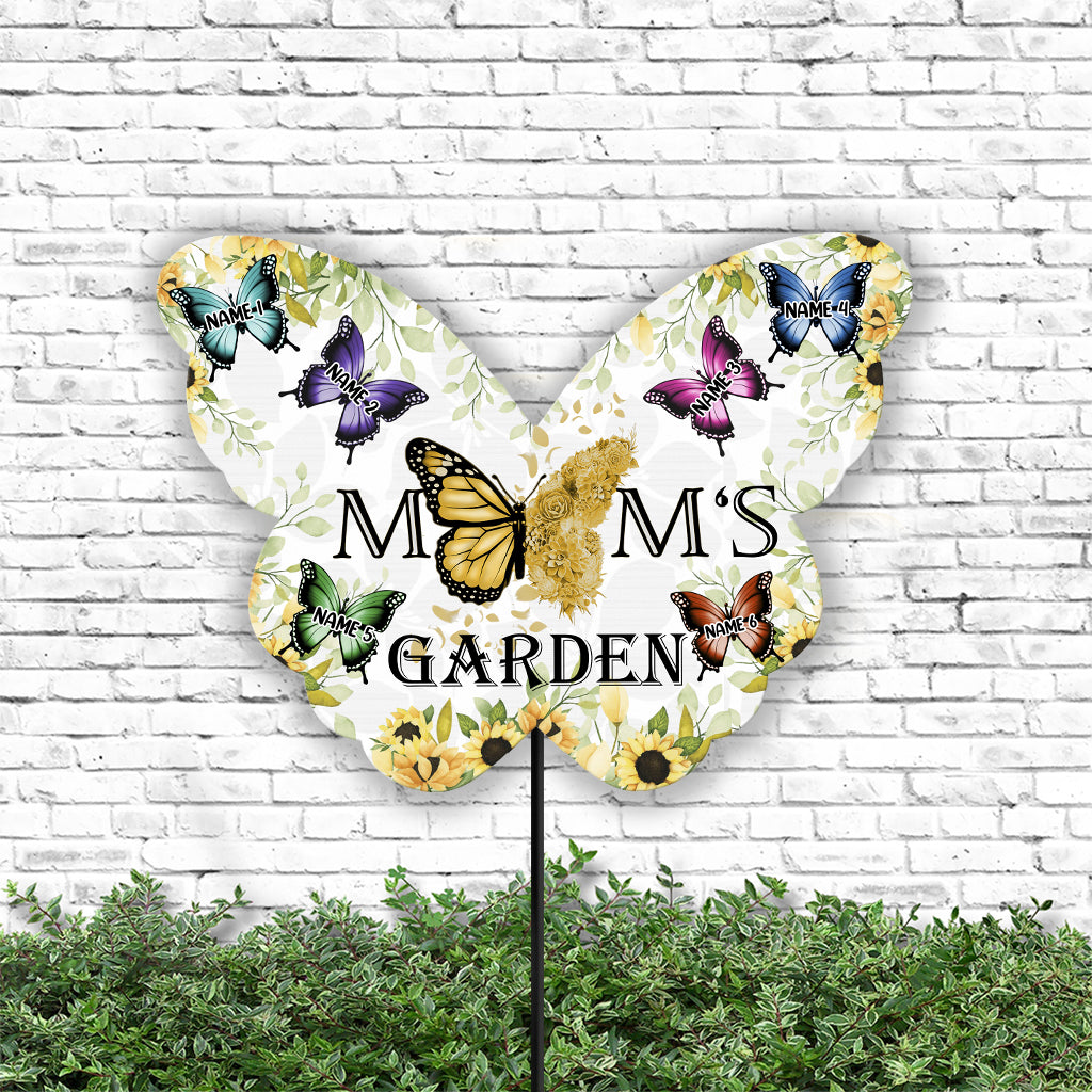 Mamas Garten – Personalisierte Gartenkunst aus Metall