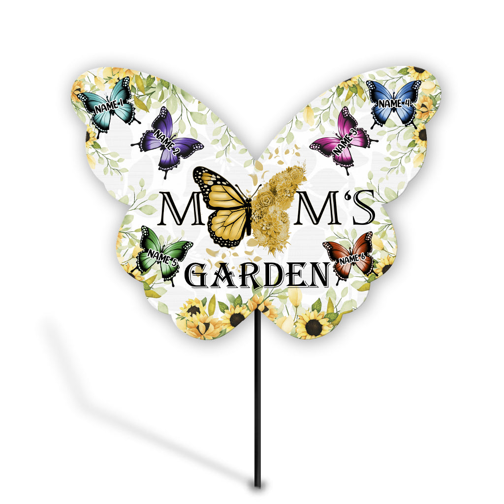 Mamas Garten – Personalisierte Gartenkunst aus Metall