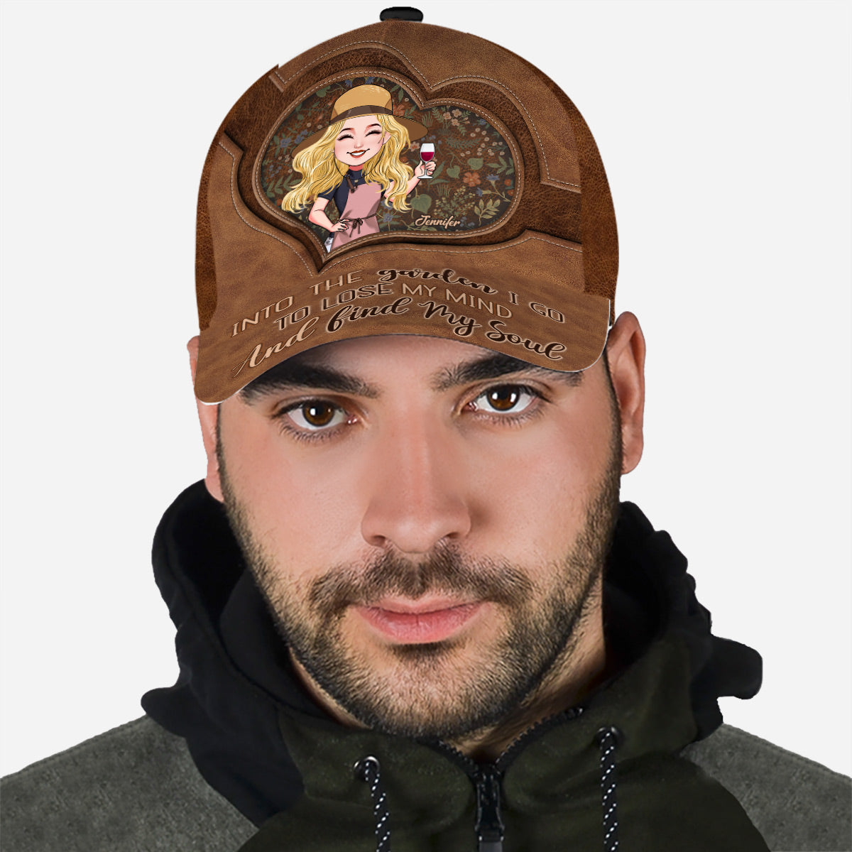 Ab in den Garten! - Personalisierte Garten-Klassiker-Kappe