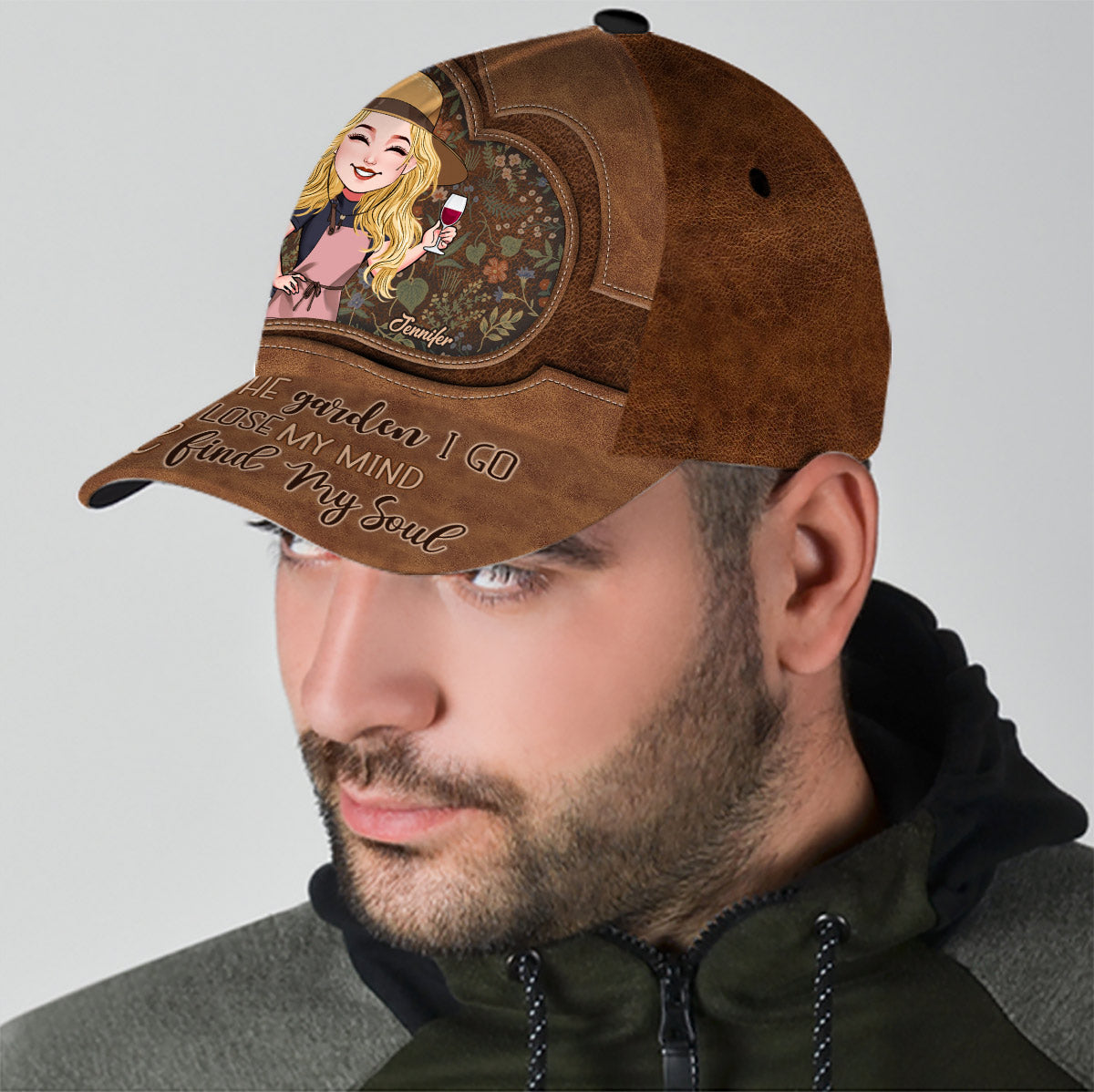 Ab in den Garten! - Personalisierte Garten-Klassiker-Kappe