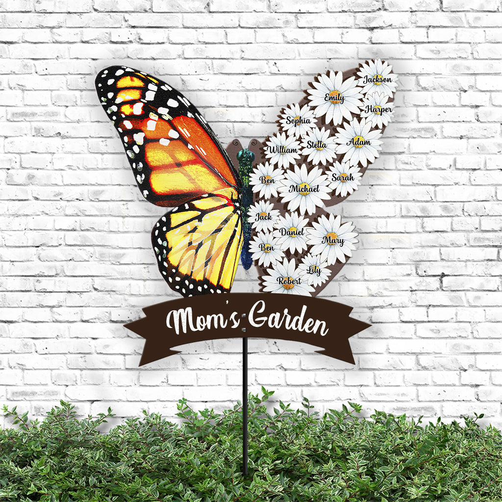 Mamas Garten – Personalisierte Gartenkunst aus Metall