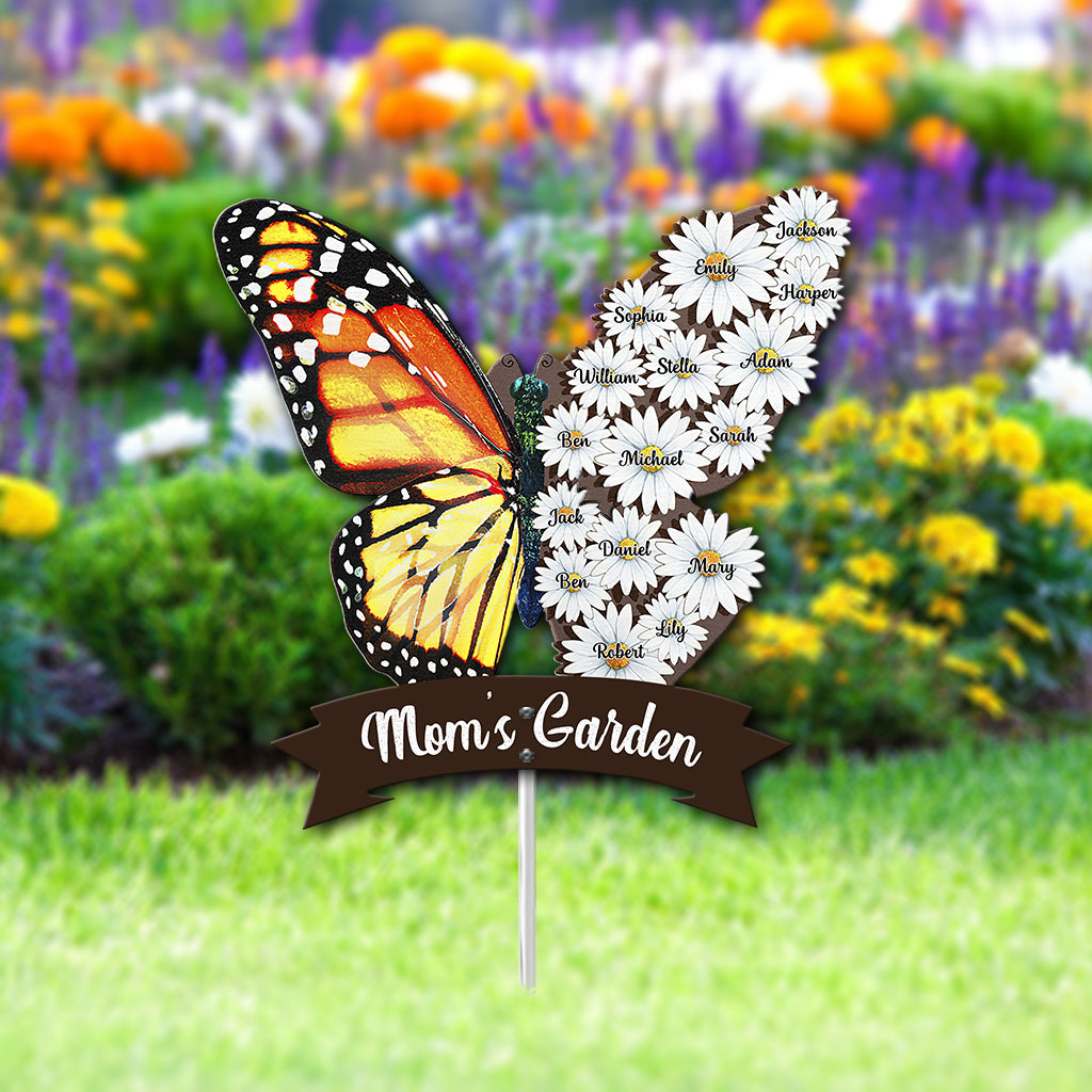 Mamas Garten – Personalisierte Gartenkunst aus Metall