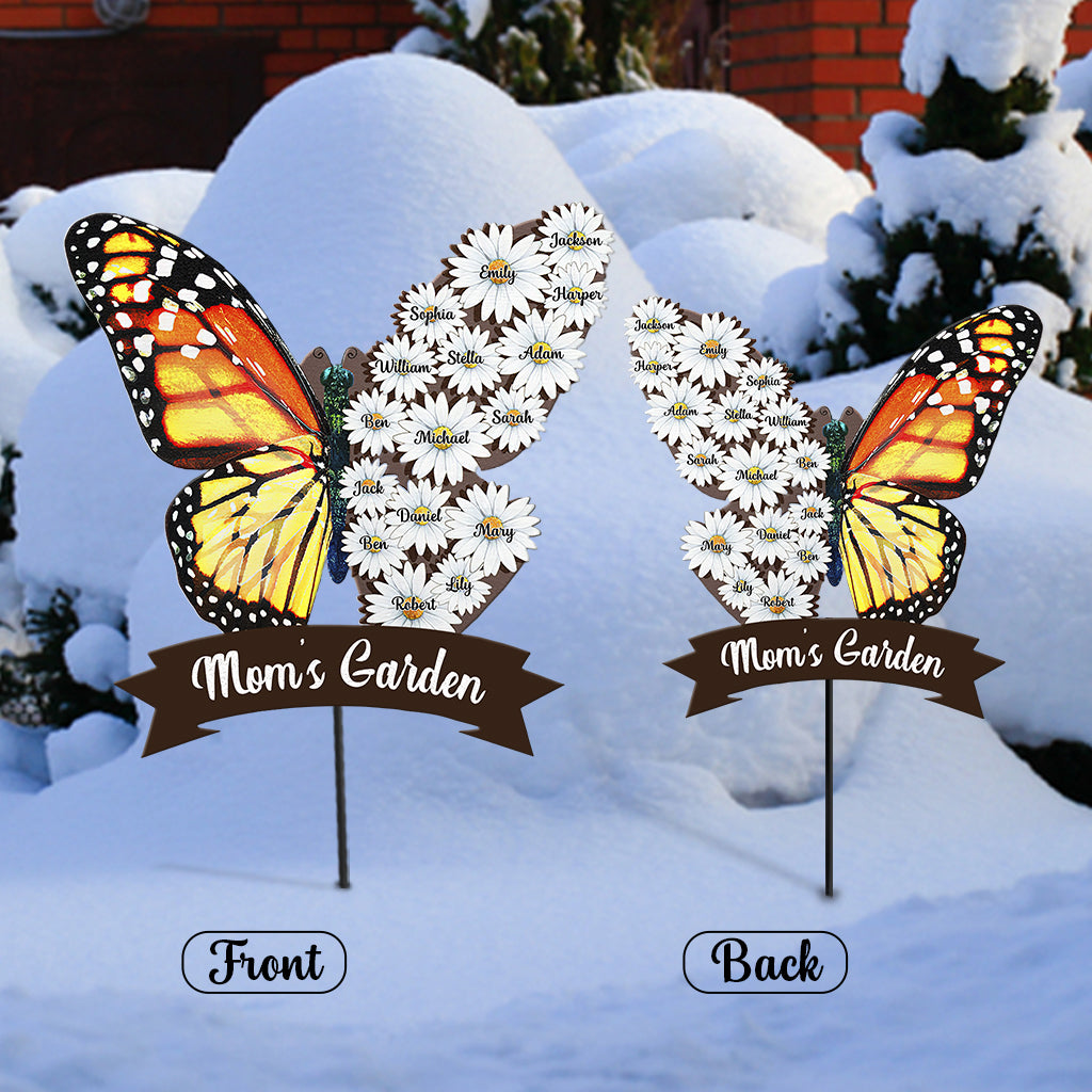 Mamas Garten – Personalisierte Gartenkunst aus Metall