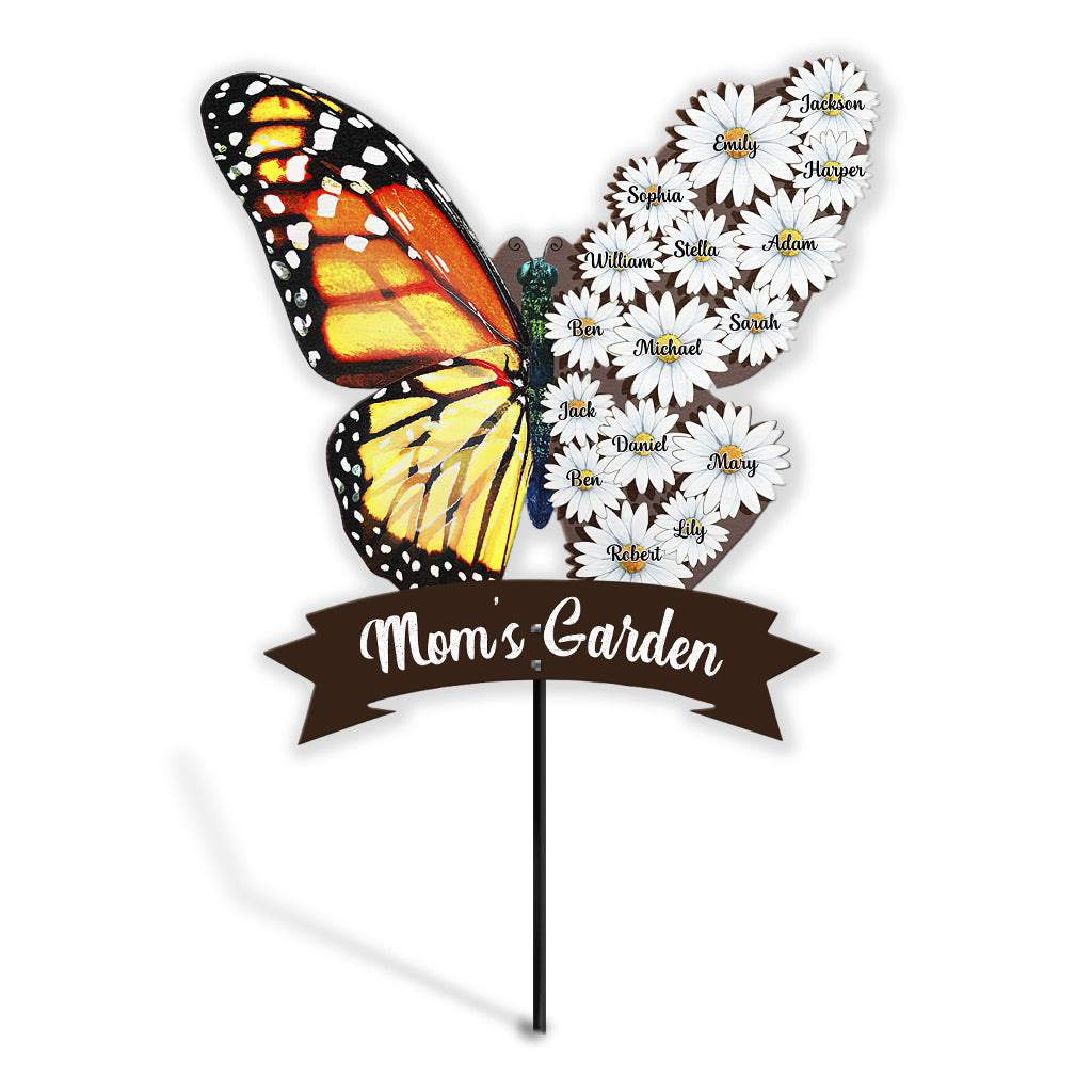Mamas Garten – Personalisierte Gartenkunst aus Metall