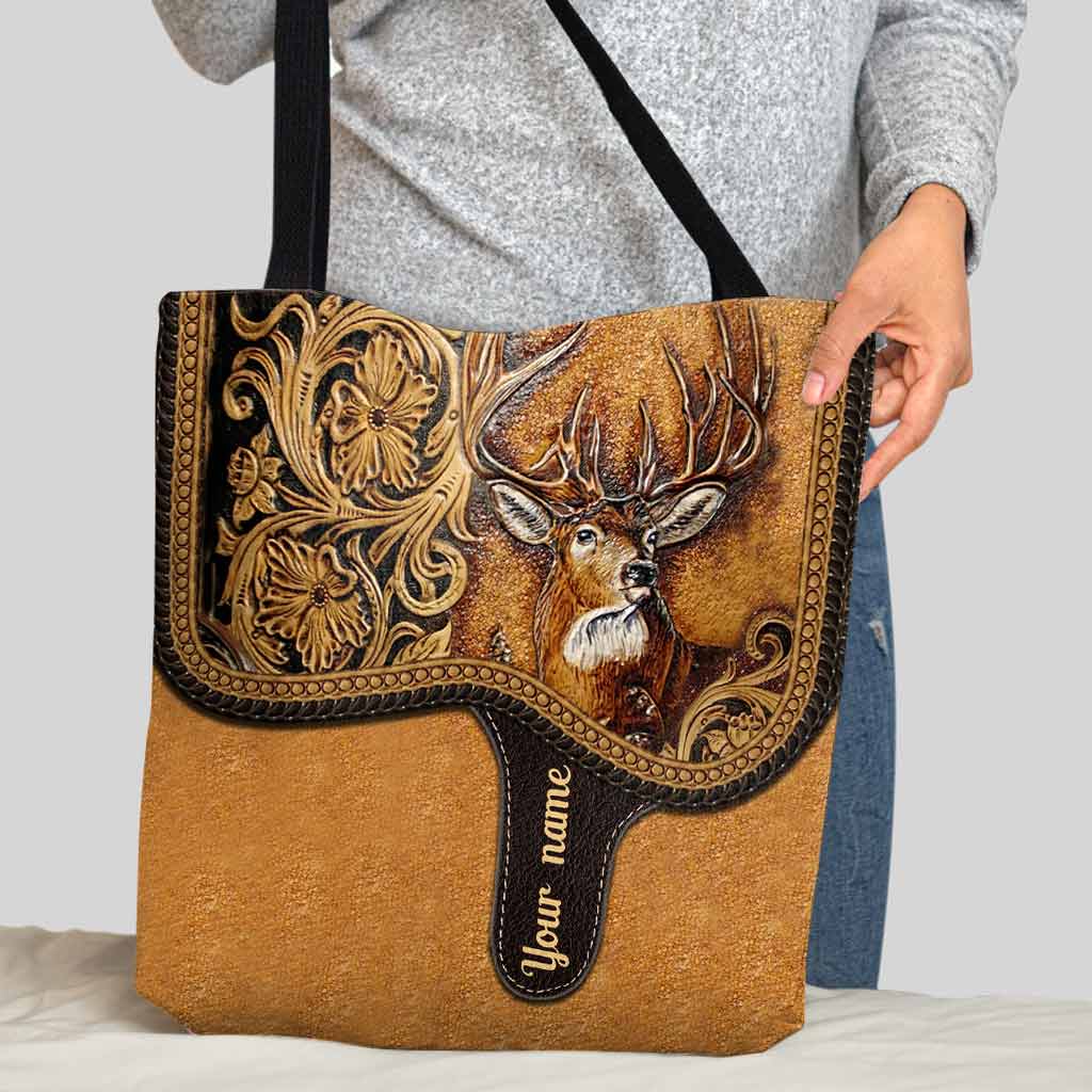 Satteltasche – personalisierte Jagdtasche