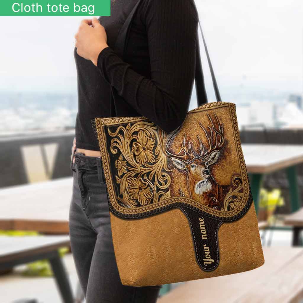 Satteltasche – personalisierte Jagdtasche