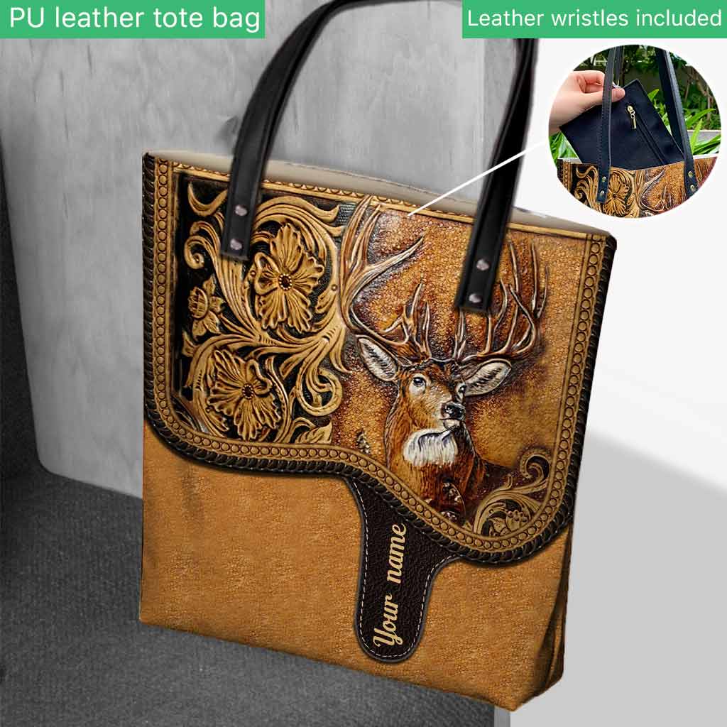 Satteltasche – personalisierte Jagdtasche