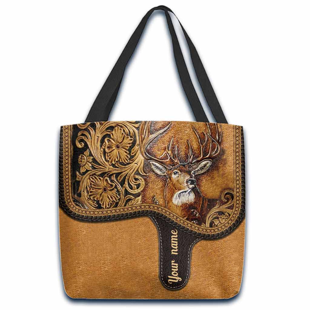 Satteltasche – personalisierte Jagdtasche