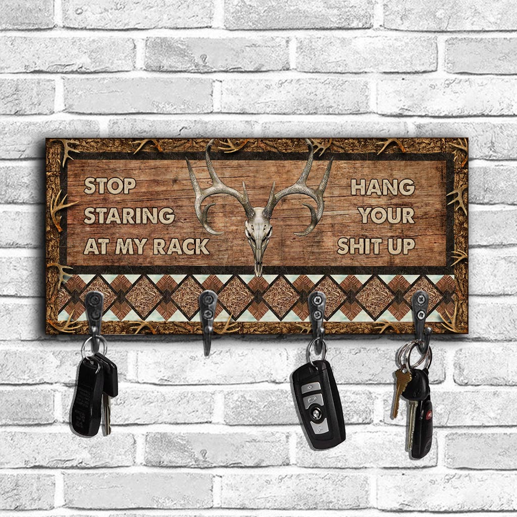 Hör auf, meinen Schlüsselhalter anzustarren!