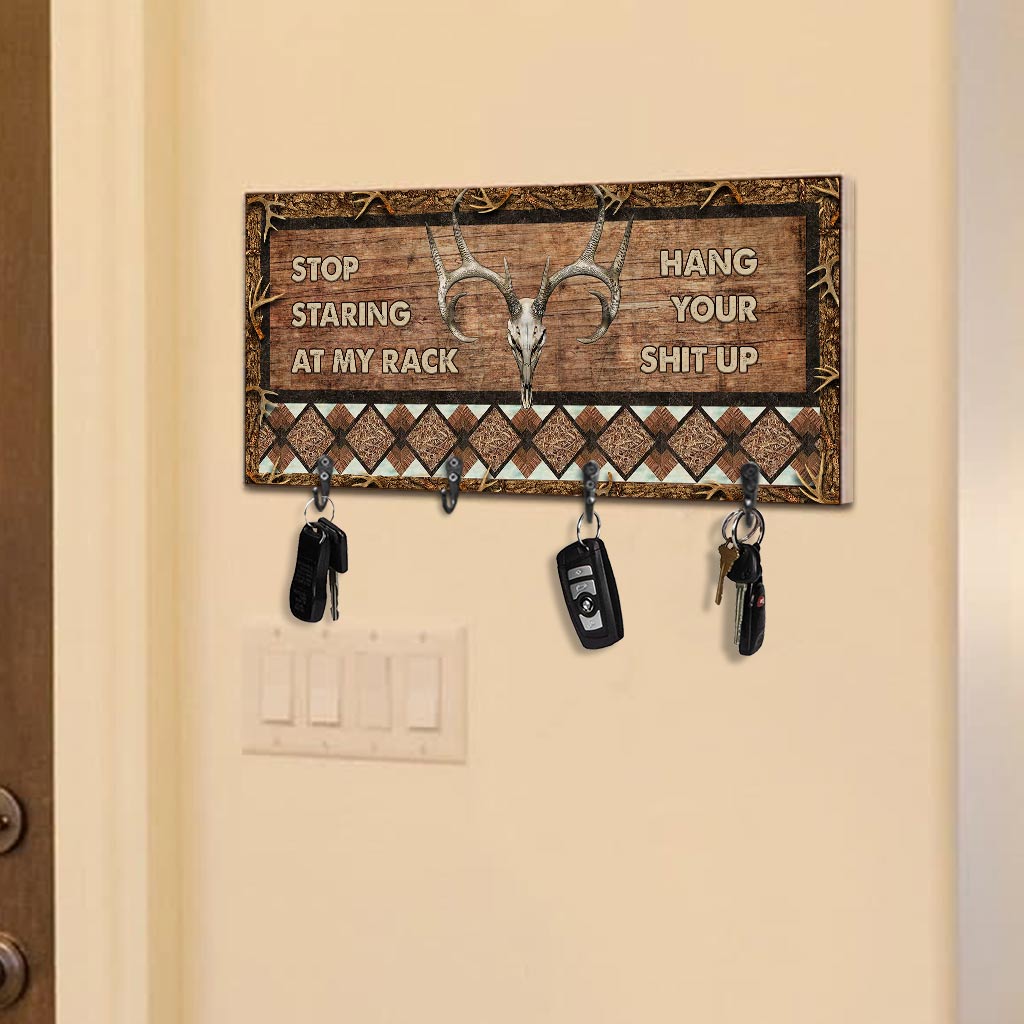 Hör auf, meinen Schlüsselhalter anzustarren!