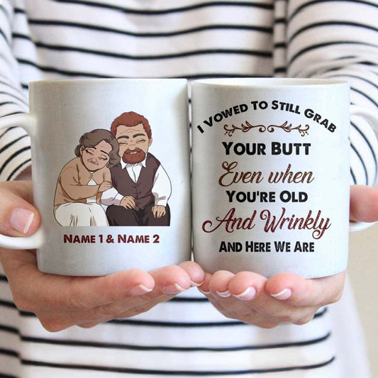I Vowed To You - Couple Personalized Mug