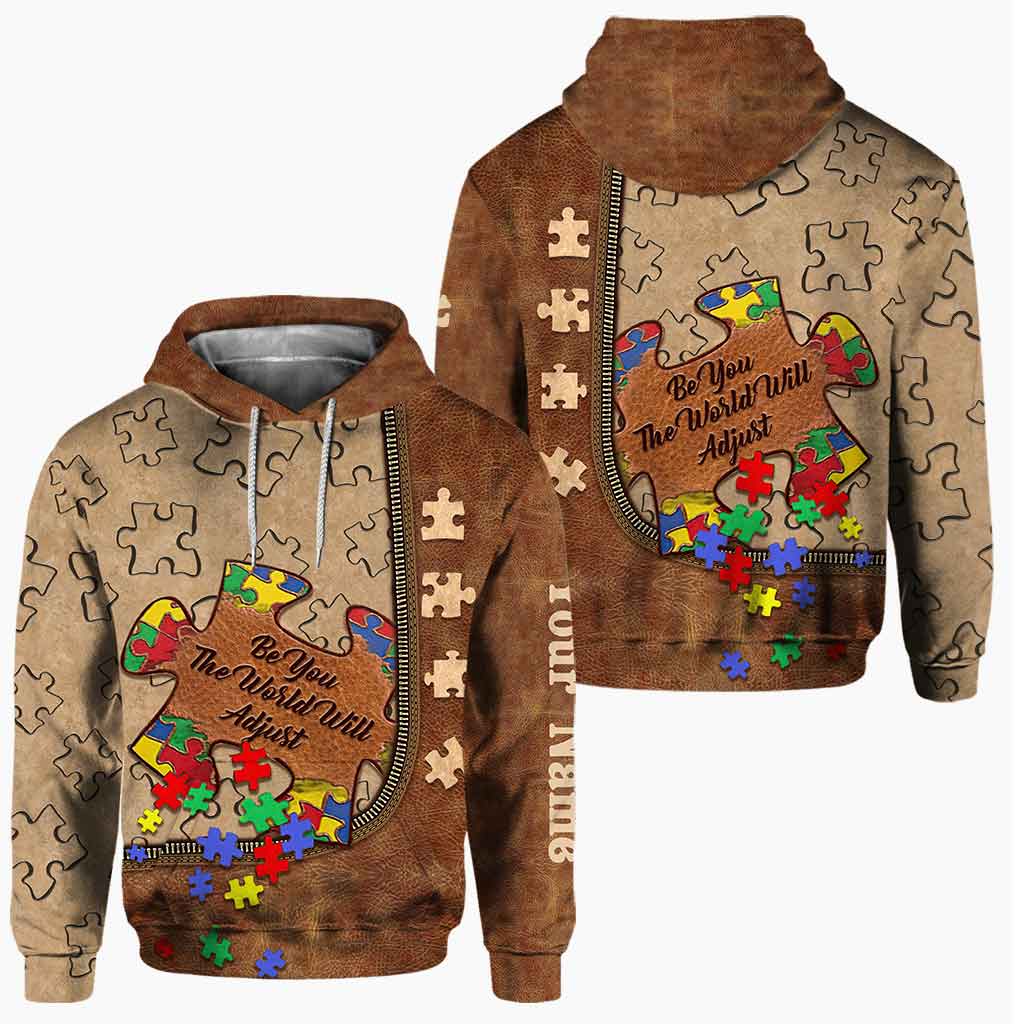 Sei du selbst – Personalisierter Hoodie und Leggings zur Sensibilisierung für Autismus