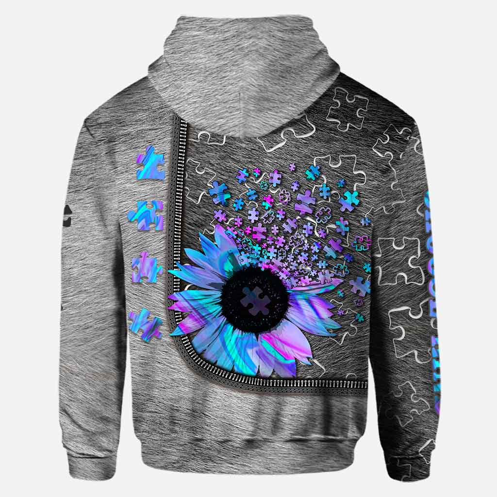 Anderssein ist okay – Personalisierter Hoodie und Leggings zur Sensibilisierung für Autismus