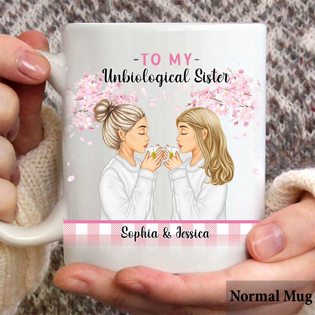 In jeder wahren Freundschaft – personalisierte Tasse für die beste Freundin