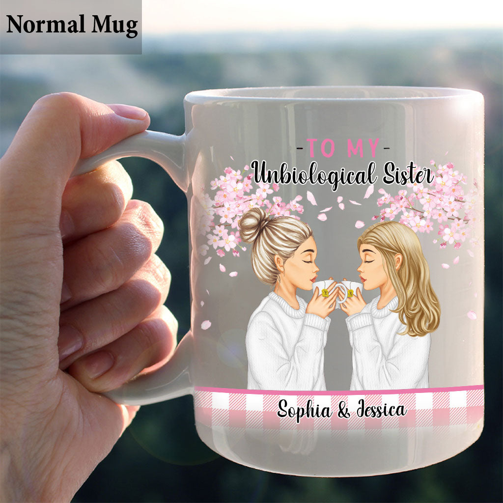 In jeder wahren Freundschaft – personalisierte Tasse für die beste Freundin
