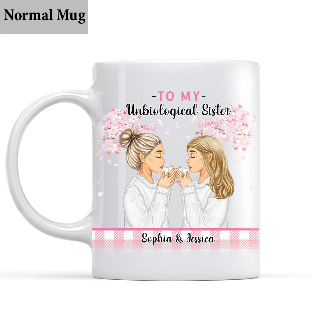 In jeder wahren Freundschaft – personalisierte Tasse für die beste Freundin