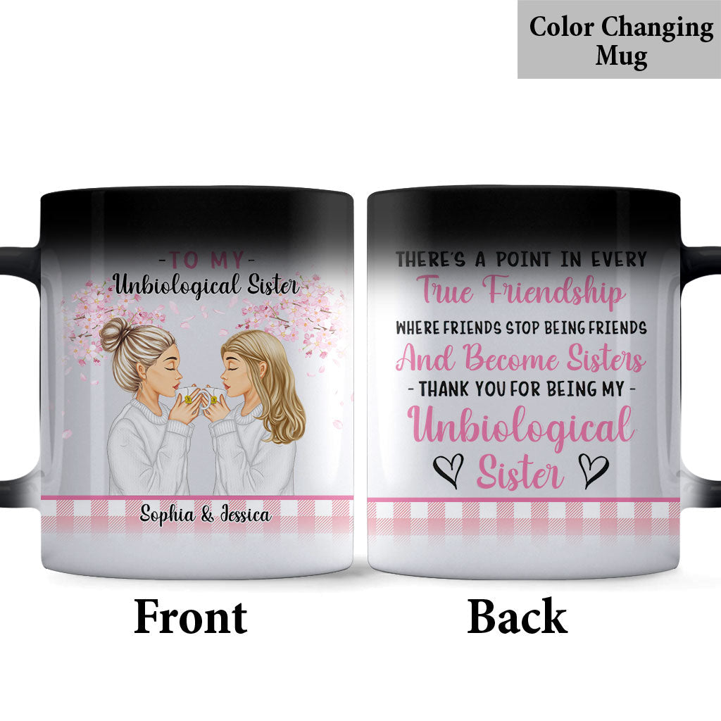 In jeder wahren Freundschaft – personalisierte Tasse für die beste Freundin