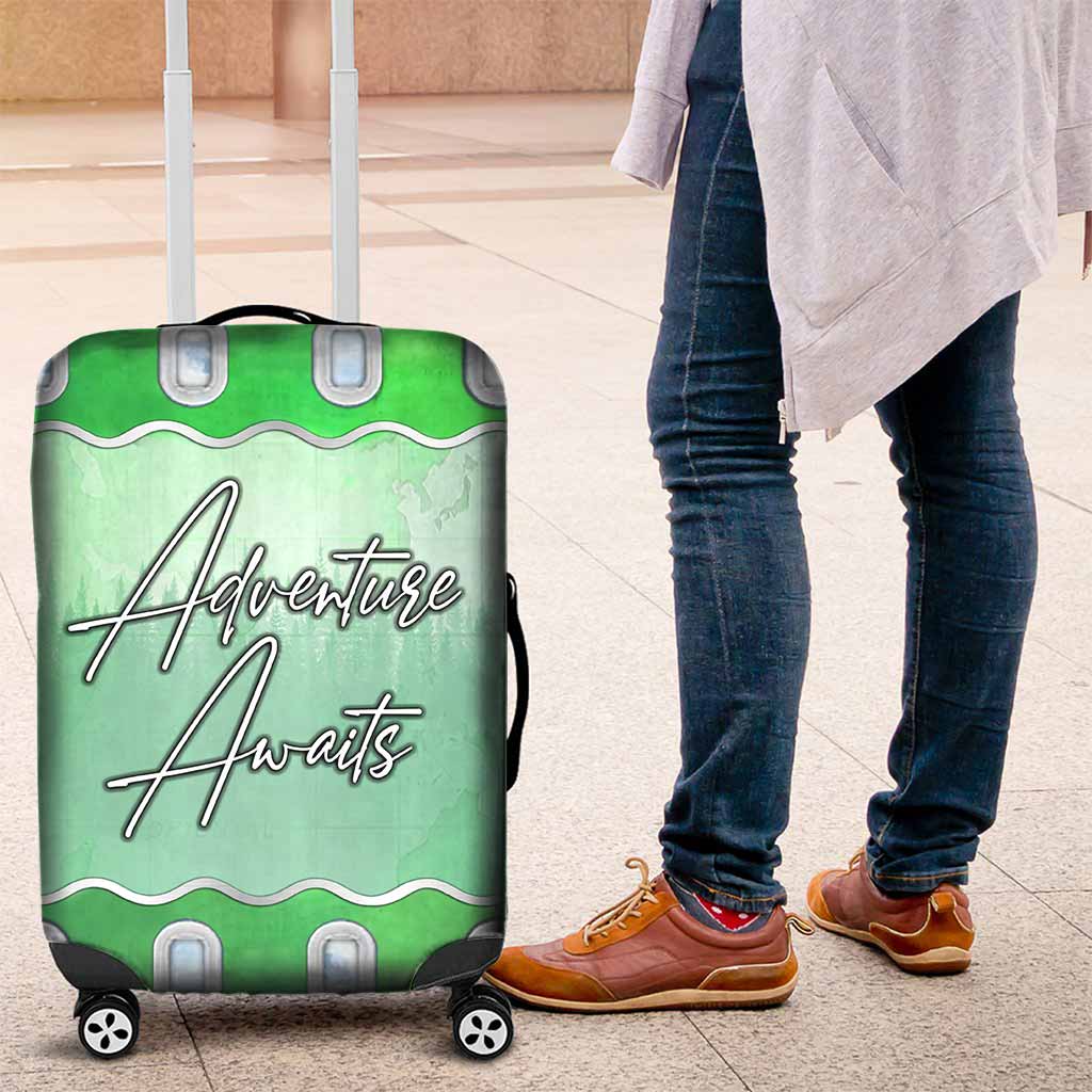 Camping – Personalisierte Camping-Gepäckhülle