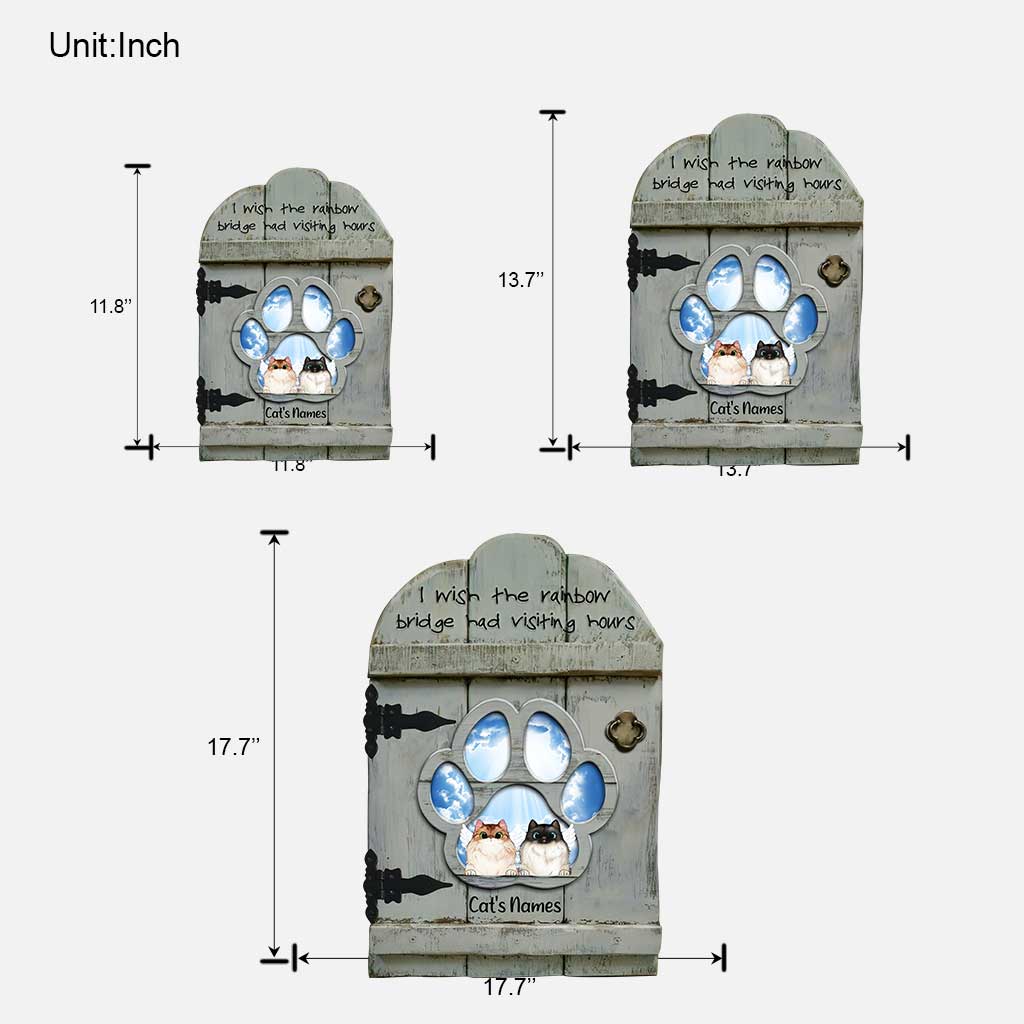 I Always Love You - Personalized Cat Wood Sign