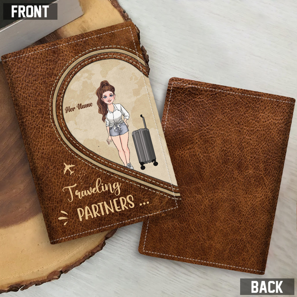 Reisepartner fürs Leben – Personalisierter Reisepasshalter