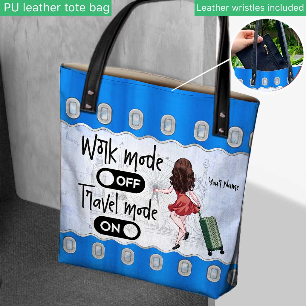 Flugmodus – Personalisierte Reisetasche