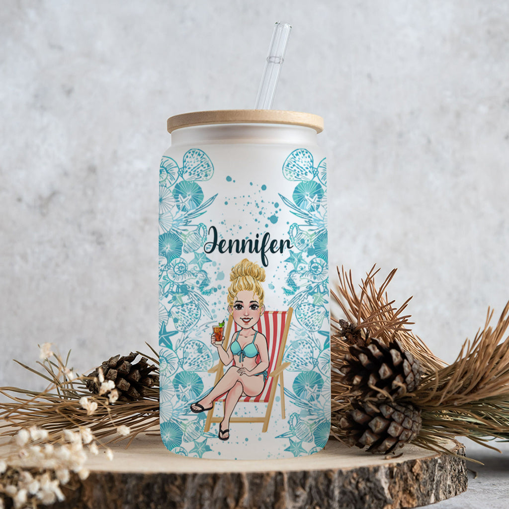 Drink in My Hand – personalisiertes Sea Lover-Glas