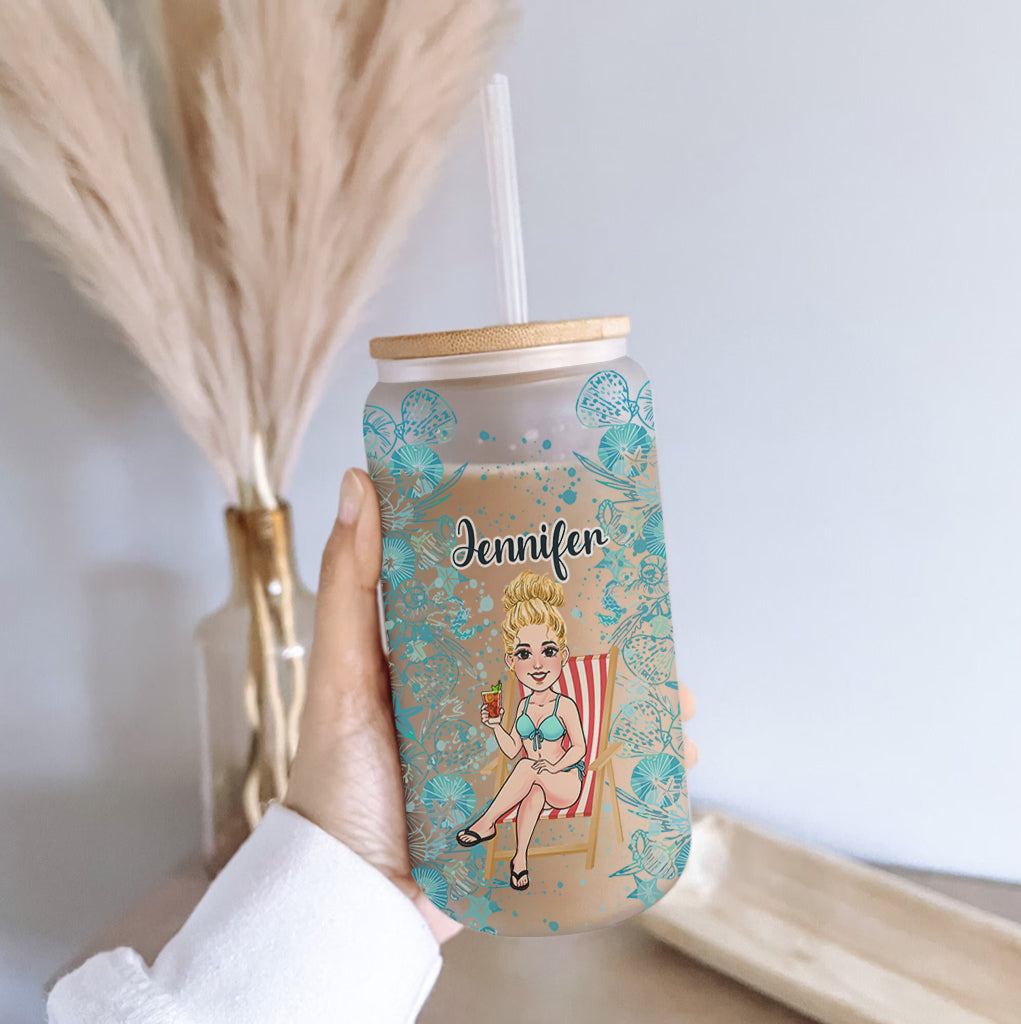 Drink in My Hand – personalisiertes Sea Lover-Glas