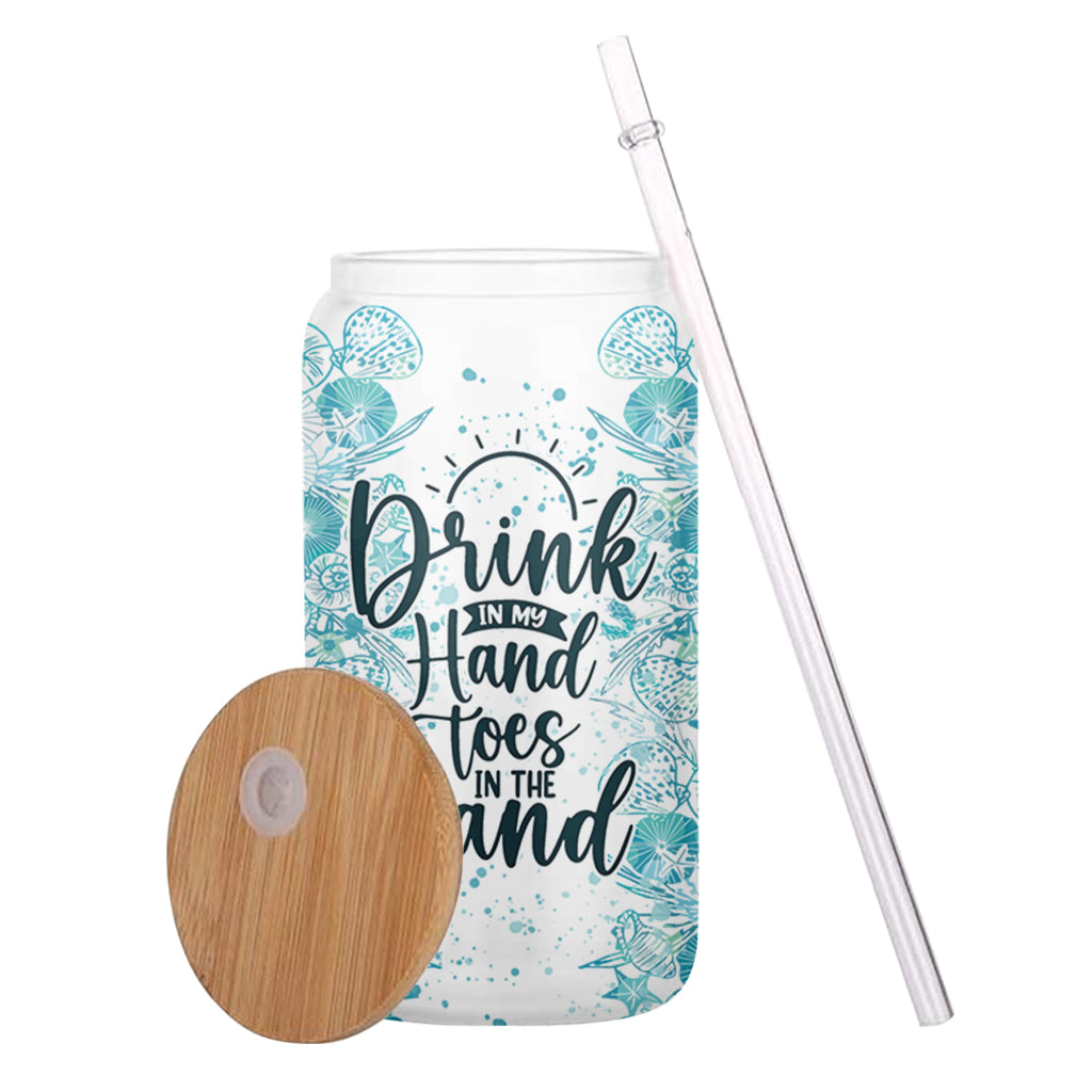 Drink in My Hand – personalisiertes Sea Lover-Glas