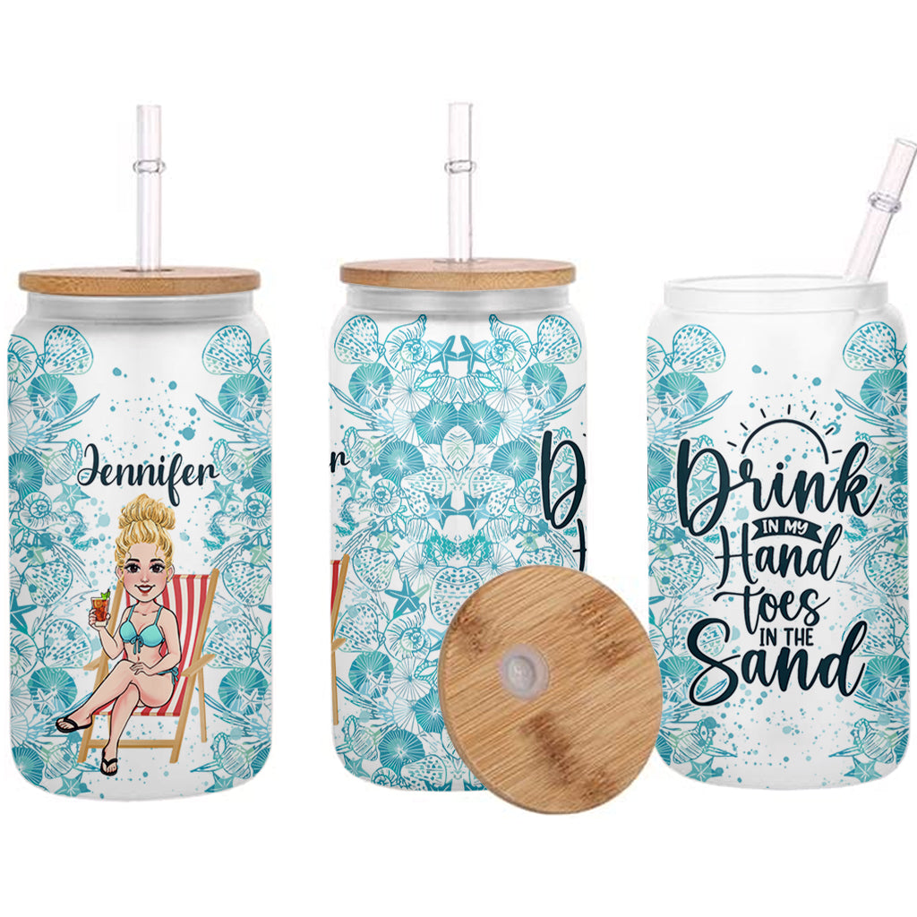 Drink in My Hand – personalisiertes Sea Lover-Glas