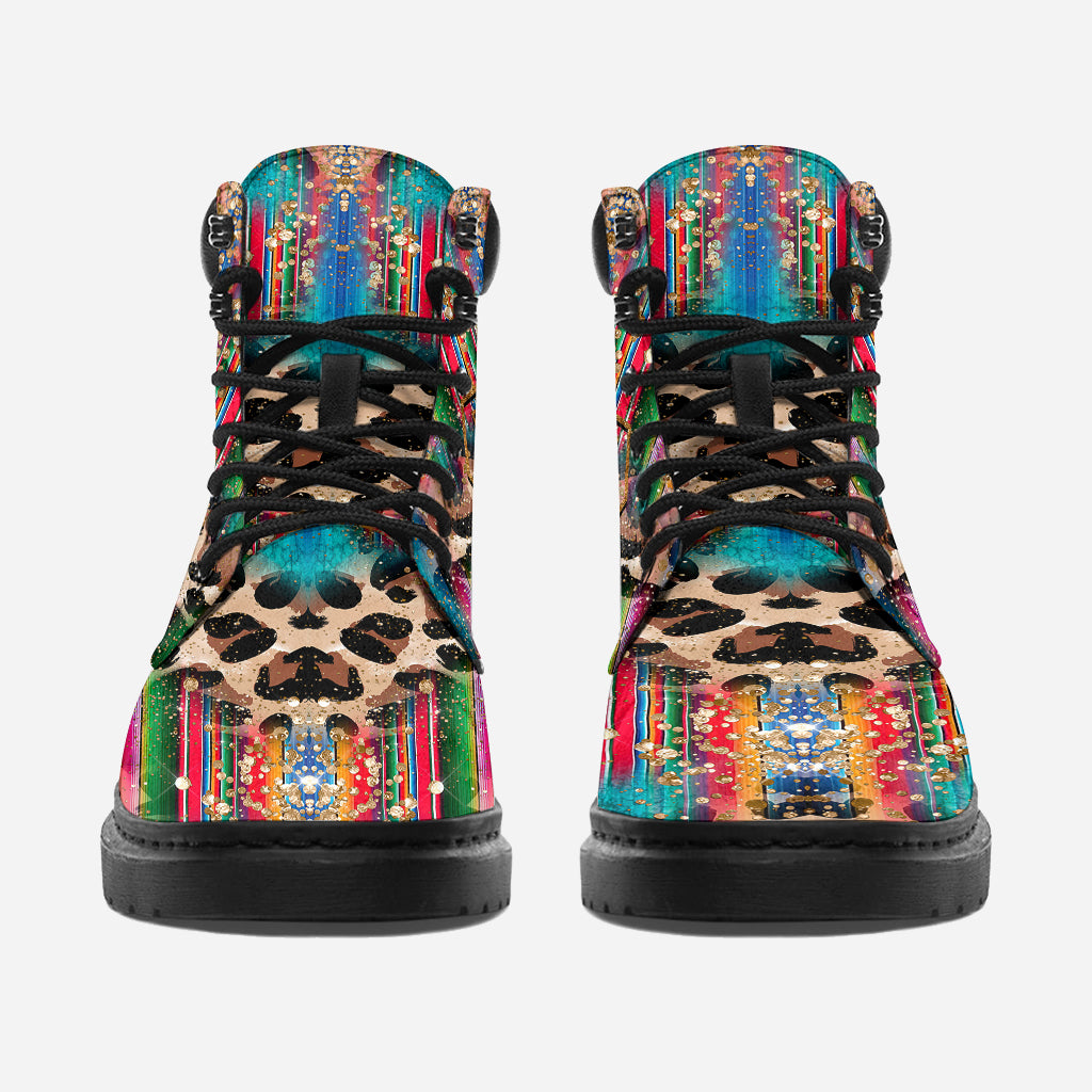 scl1 – Einfach ein Mädchen, das Pferde liebt – Personalisierte Ganzjahresstiefel für Pferde